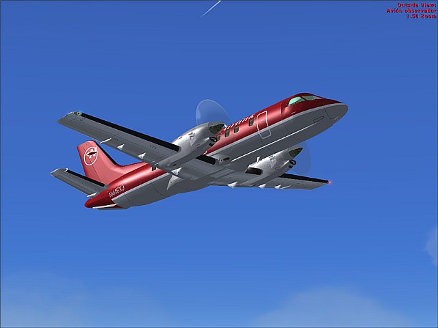 Saab 340. FSX Saab 340 The FSX SP2 ONLY