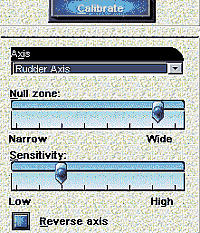 rudder axis
