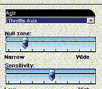 throttle axis